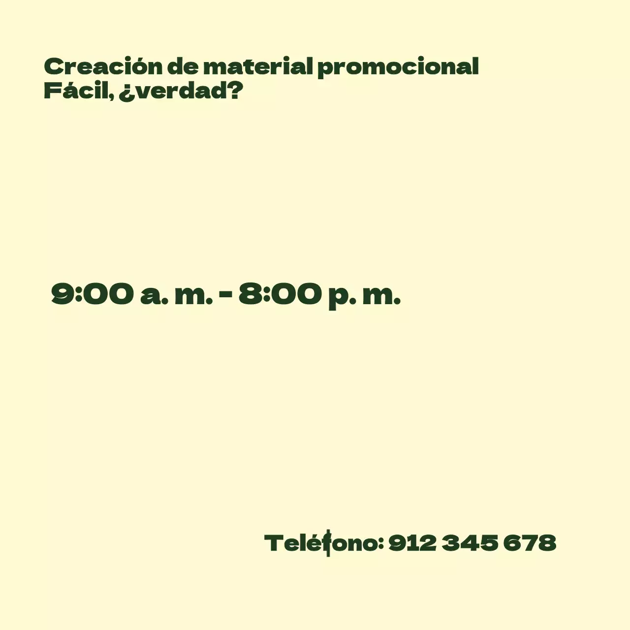 Productos en promoción_Lonas Cuadradas