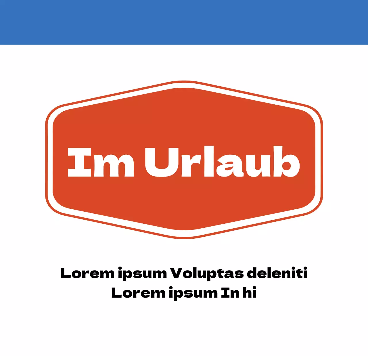 Retro-Konzept Nostalgie-Kalender in rot und blau