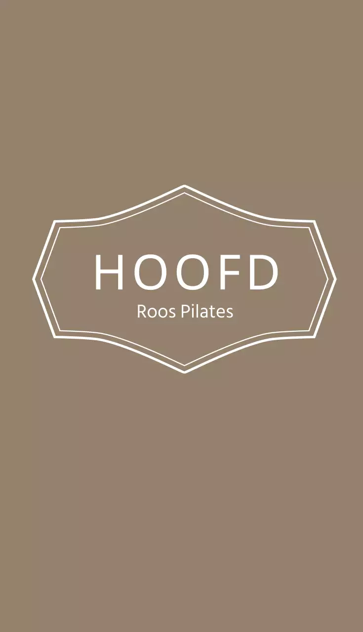 Rojapilates_Portret Visitekaartje