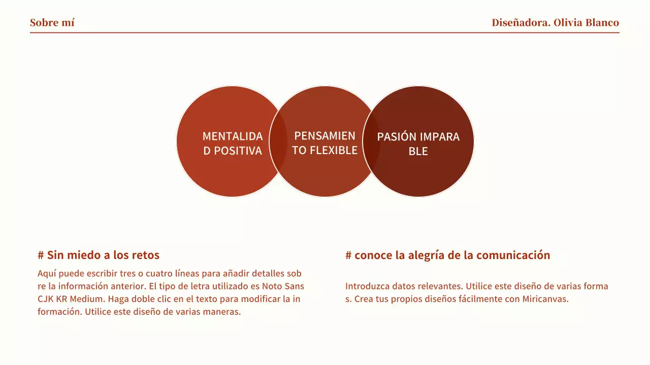 Cartera de diseño de puntos circulares en tonos rojos