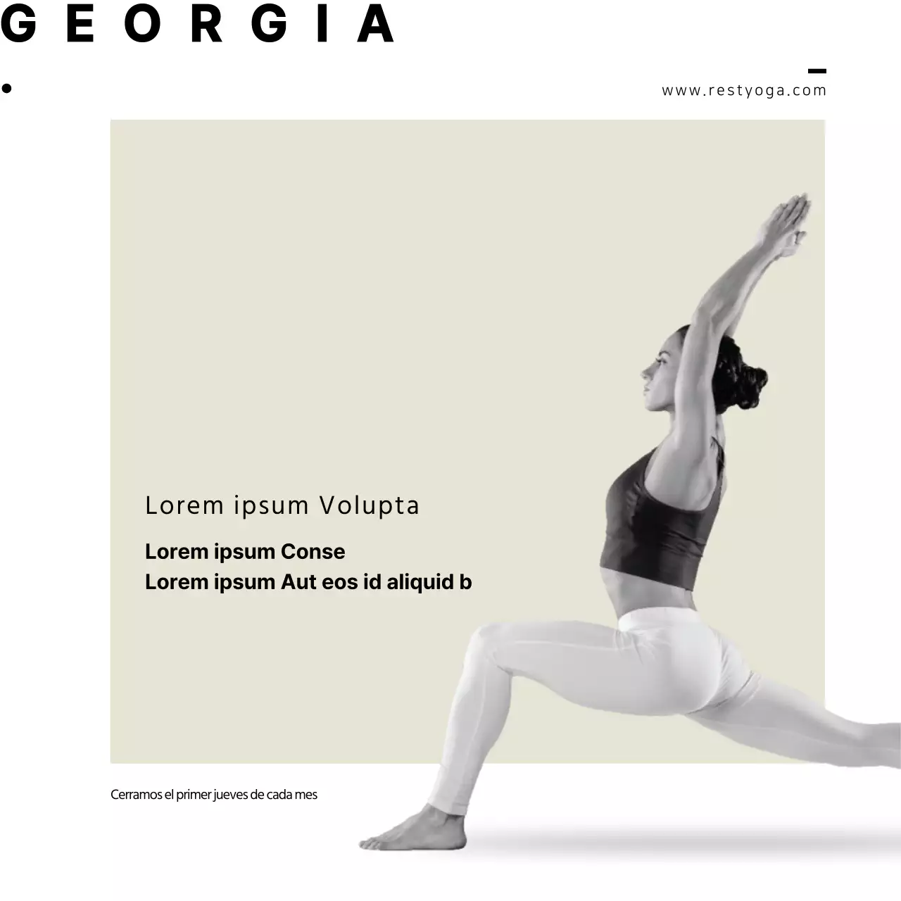 Eventos abiertos de yoga