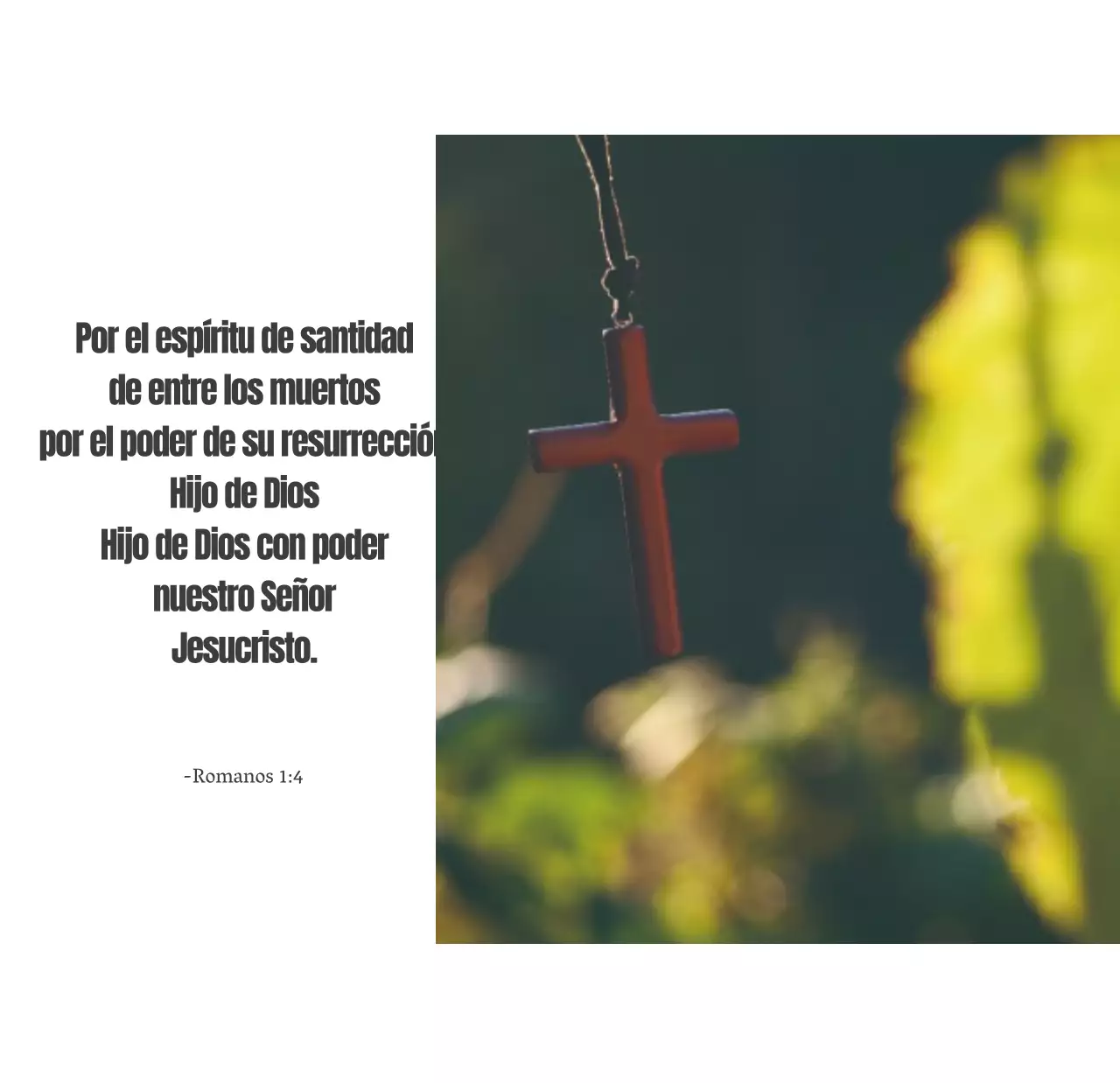 Calendario de escritorio de la iglesia con versículos bíblicos sencillos