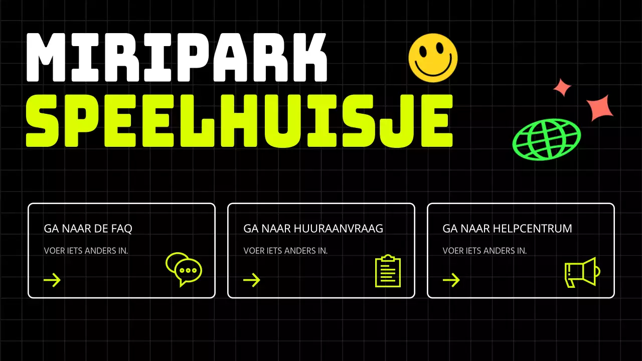 Kitscherig geïllustreerde stickers en vette lettertypes in zwart en neonkleuren geven een ritmisch gevoel aan de gigs en verhuurgidsen.