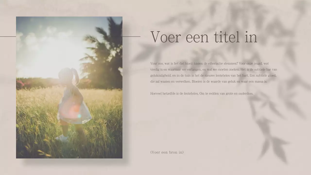 Emotionele presentaties