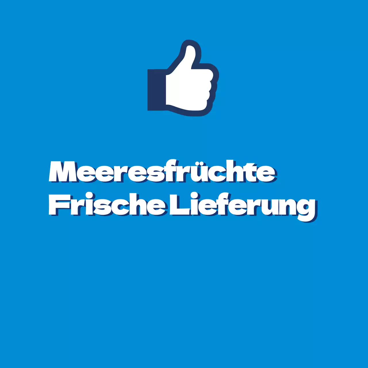 Lieferung frischer Meeresfrüchte