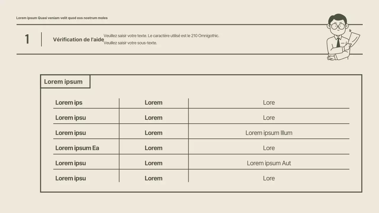 Une réunion ordinaire du conseil des élèves en kaki et dans un style épuré