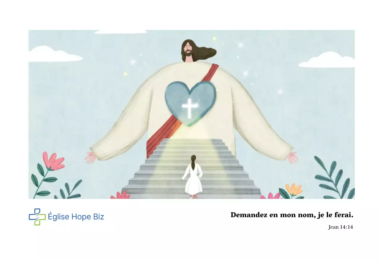 Illustration pastel de l'église