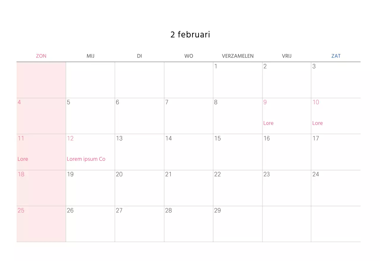 Pastel schone illustratie kerk