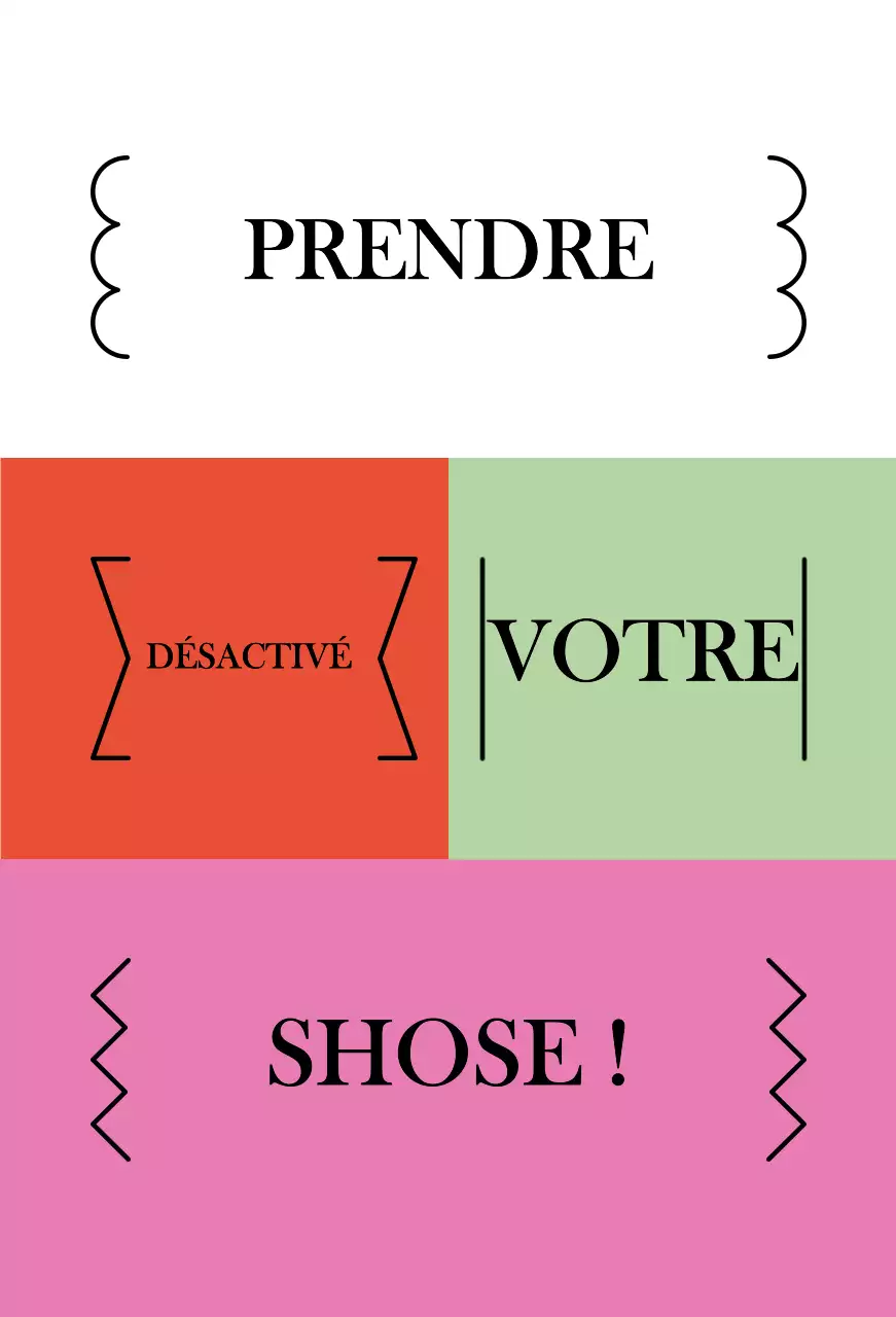 Styles de texte mignons et colorés