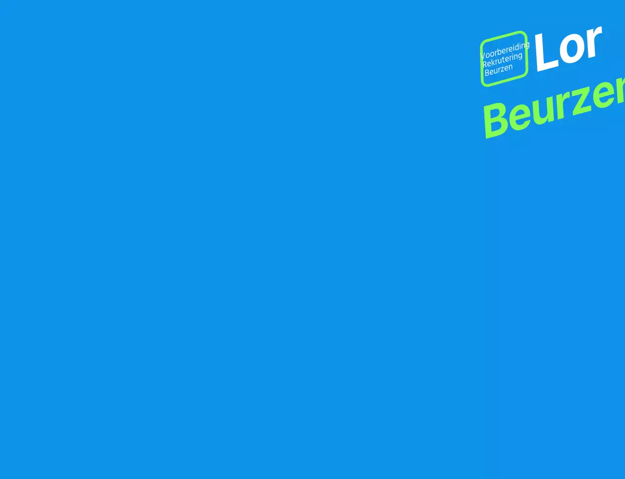 Eenvoudig blauwgroen personeelsvest voor de banenmarkt