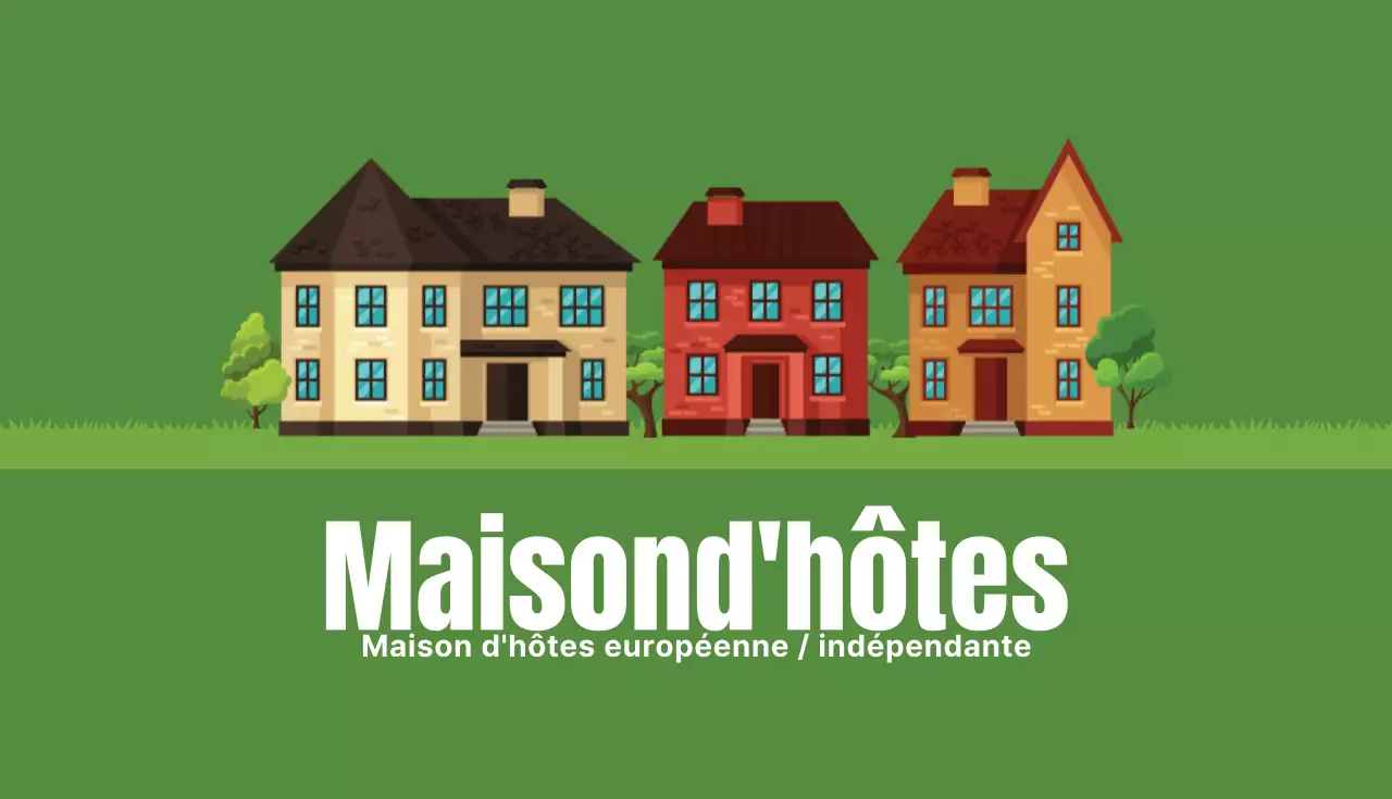 Cartes de visite pour les locations de vacances