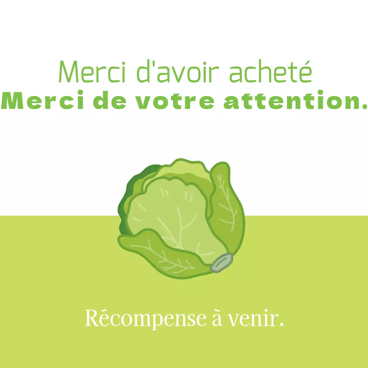 Merci les autocollants