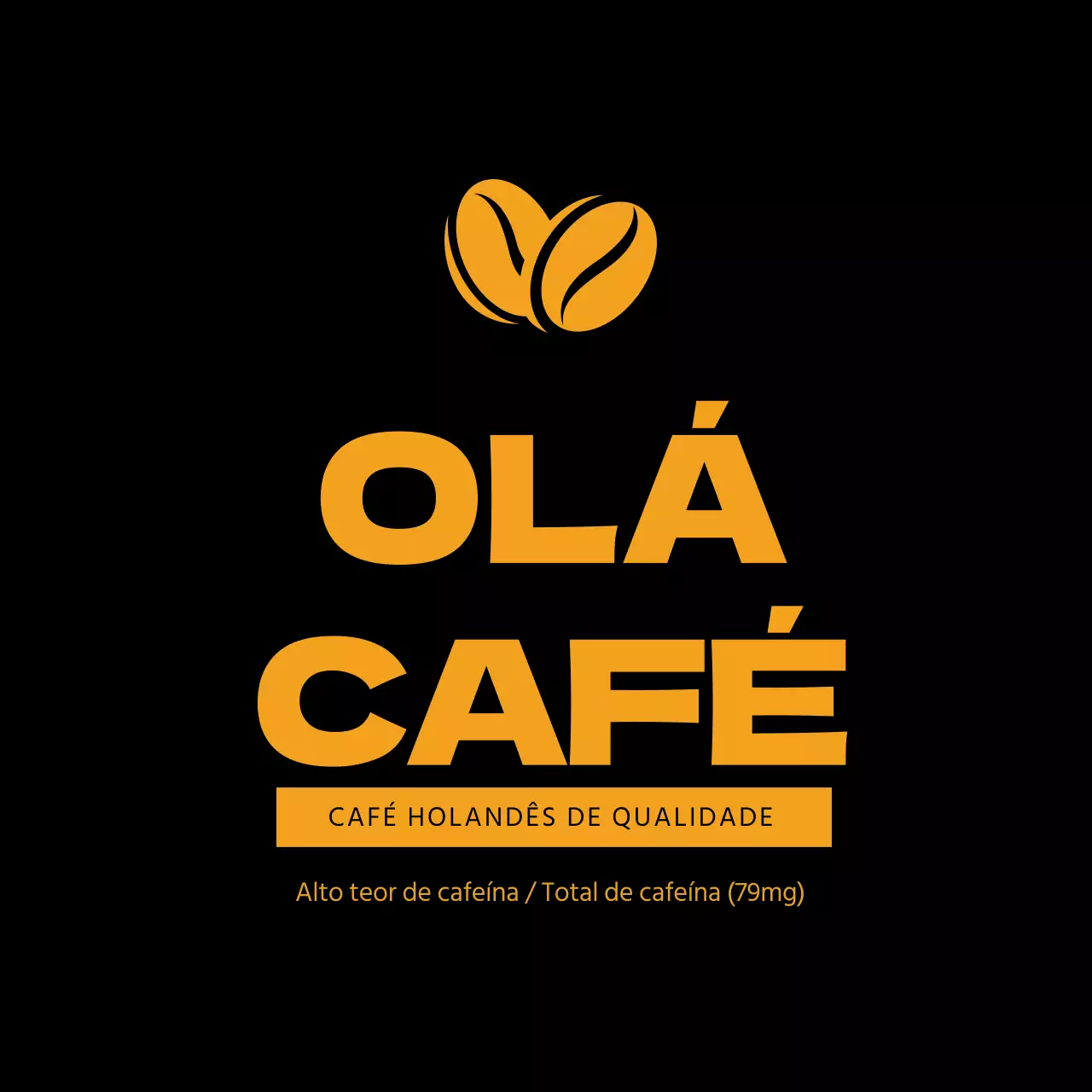 Autocolantes para rótulos de café holandeses