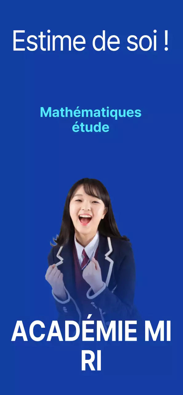 Bannière avec l'icône de l'enseignement de l'anglais et des mathématiques sur fond violet