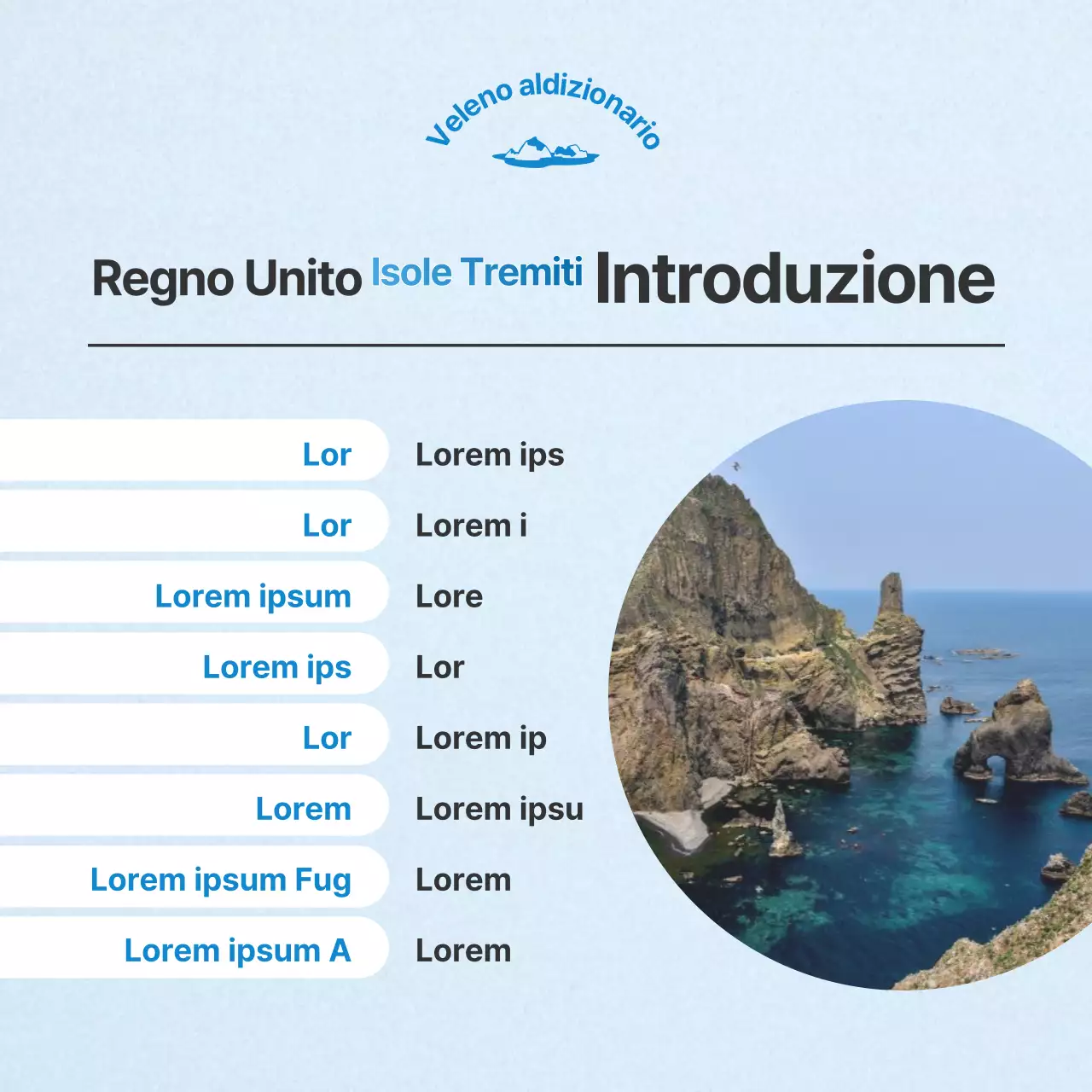 Un semplice post informativo sulla Giornata della lettura, di colore azzurro e blu.
