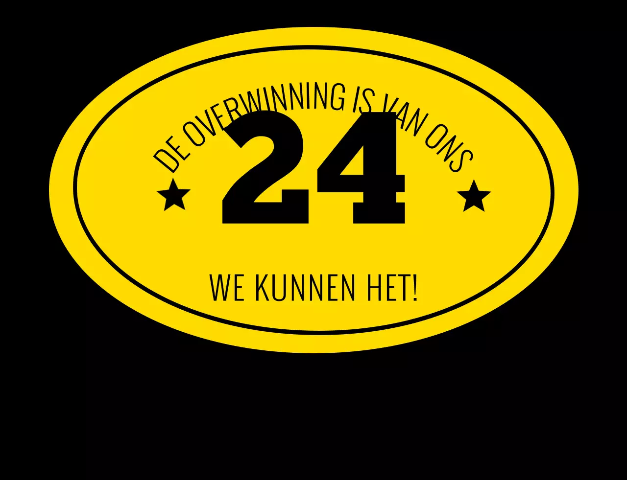 Hippe lijn illustratie rugnummer concept schoolgroep t-shirt in geel