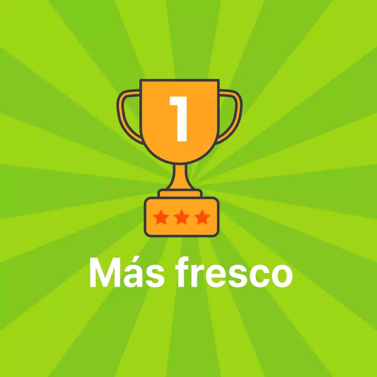 Pegatinas Freshest First