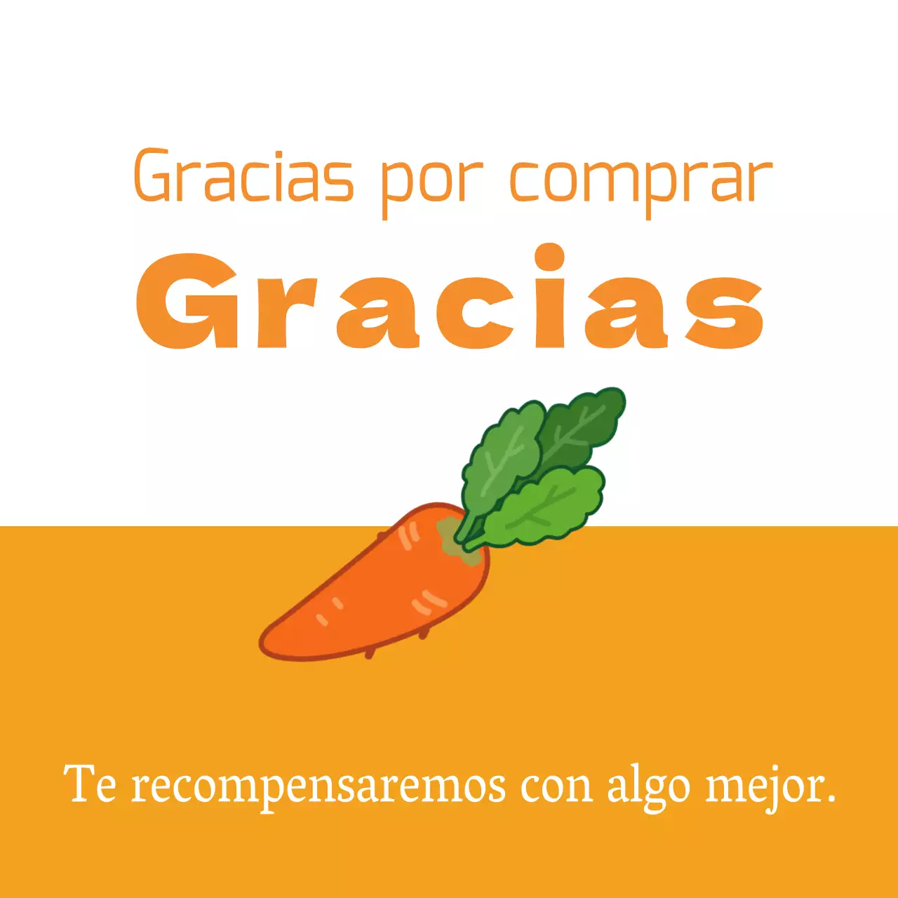 Gracias pegatinas