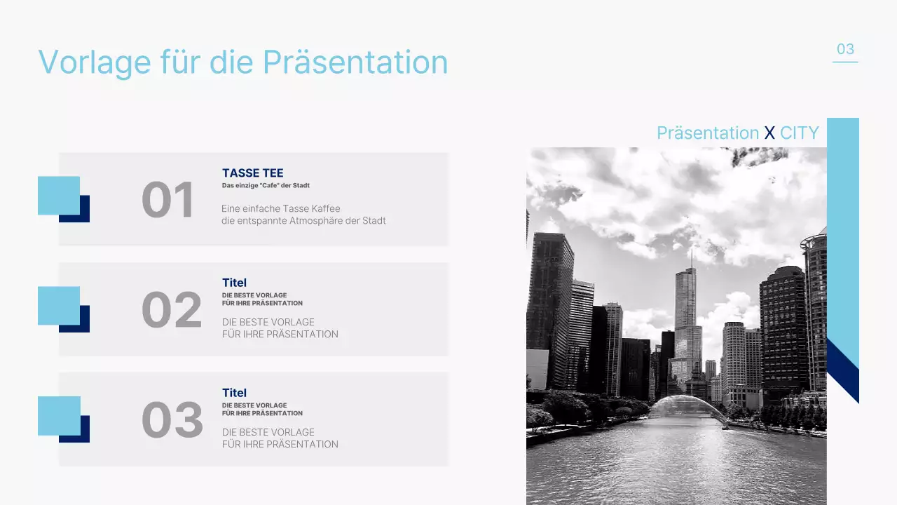 Schwarz und weiß Stadt Vorlage