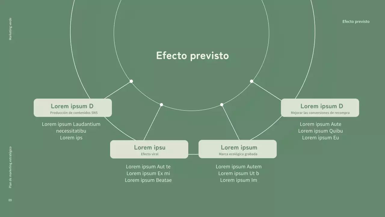 Cosméticos ecológicos de marketing verde en tonos verdes y negros apagados