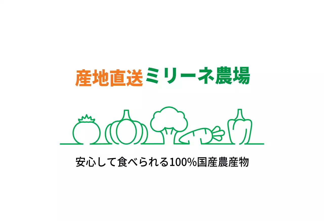 グリーンオレンジ産地直送農場ボックス