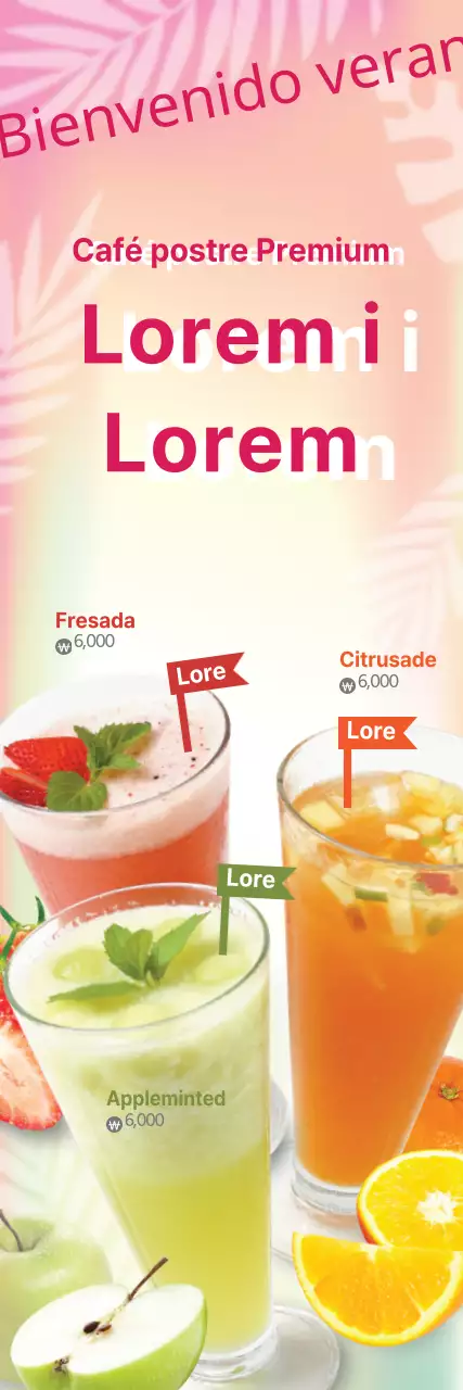 Premium Dessert Café