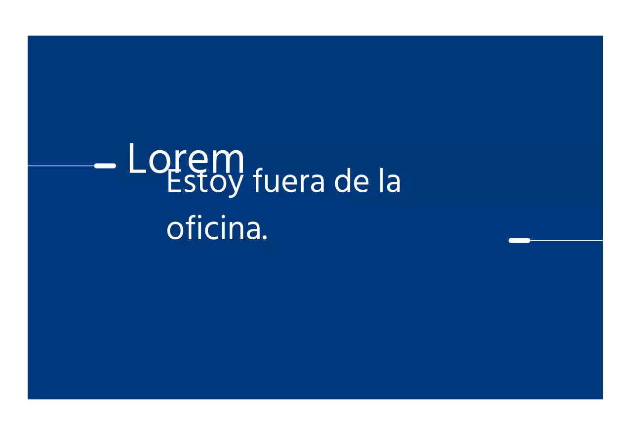 Marina Blanca Hospital Simple