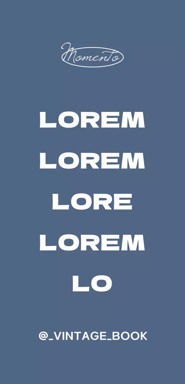 Cartel de cafetería con menú vintage sobre fondo azul