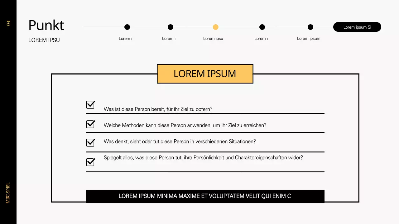 Ihr Spiel präsentieren
