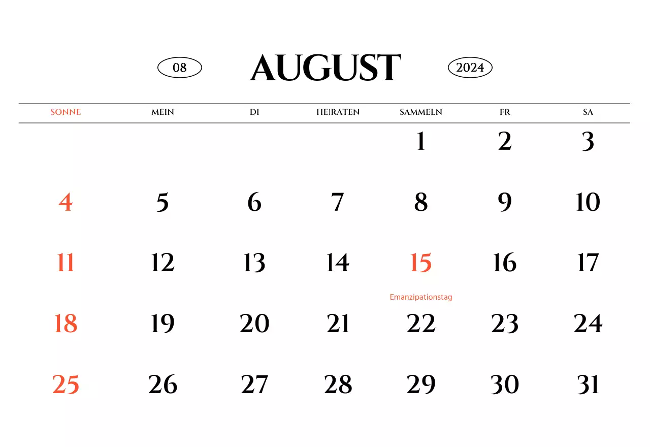 Wandkalender im einfachen Stil mit schwarz-weißer emotionaler Reisefotografie