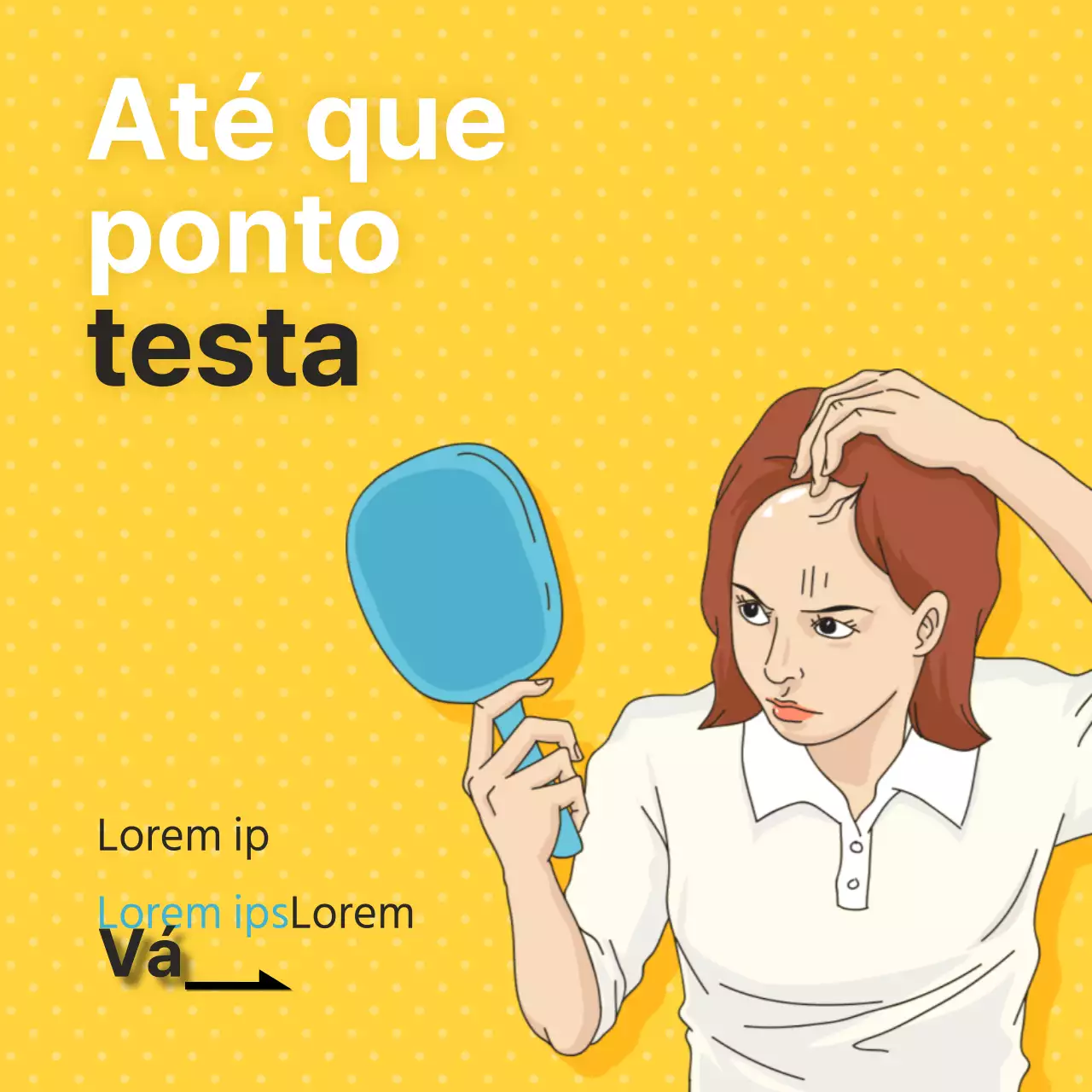 Clínica de queda de cabelo