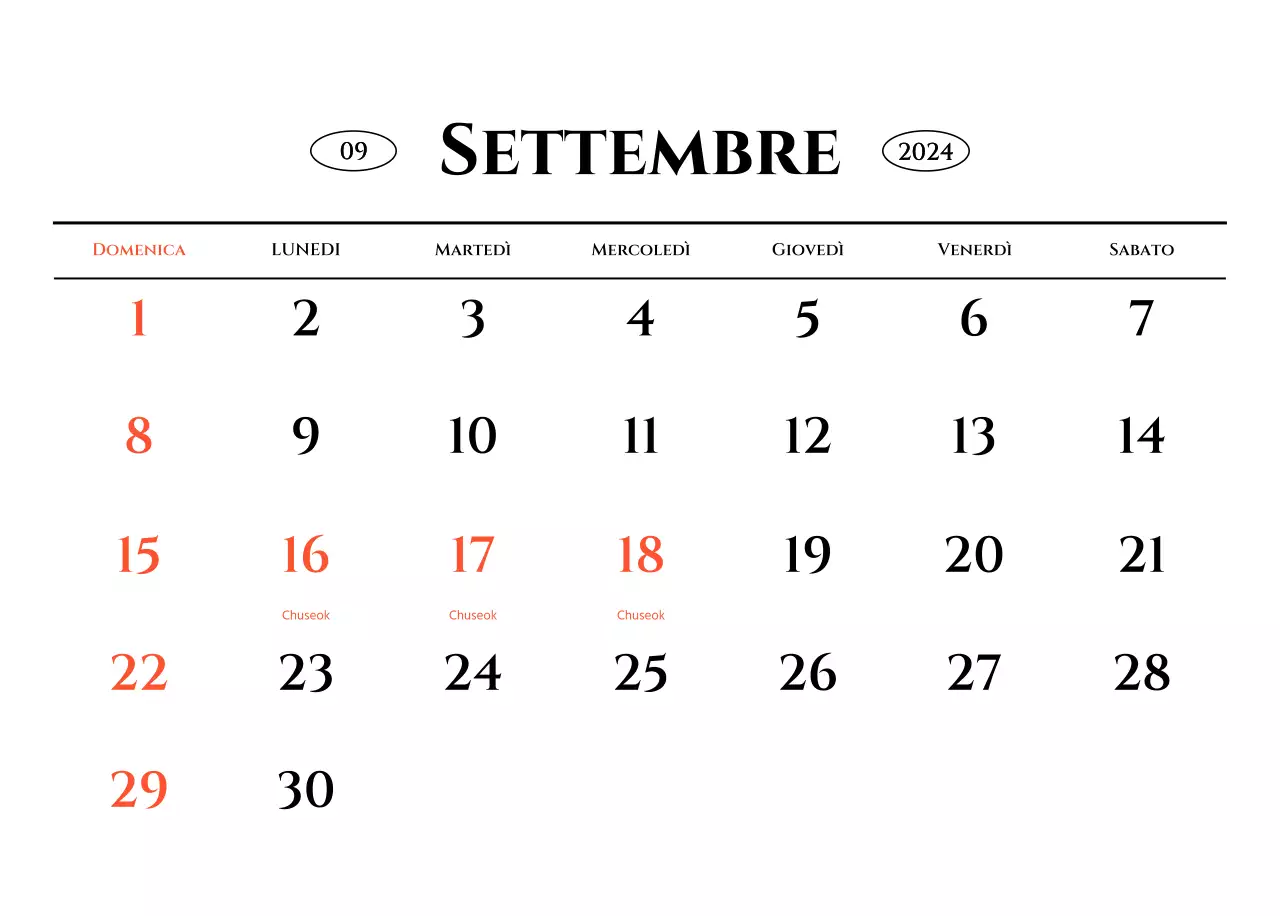 Calendario da parete in stile semplice con concetto di fotografia di viaggio emozionale in bianco e nero