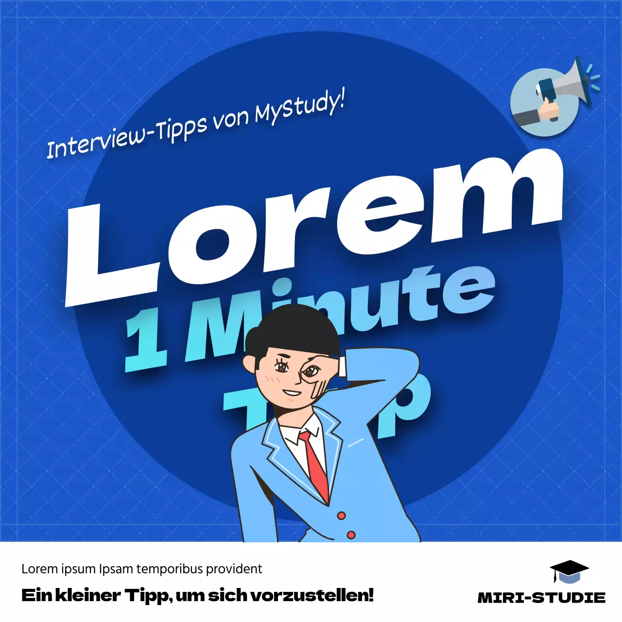 Blaue und lilafarbene Biokartennews