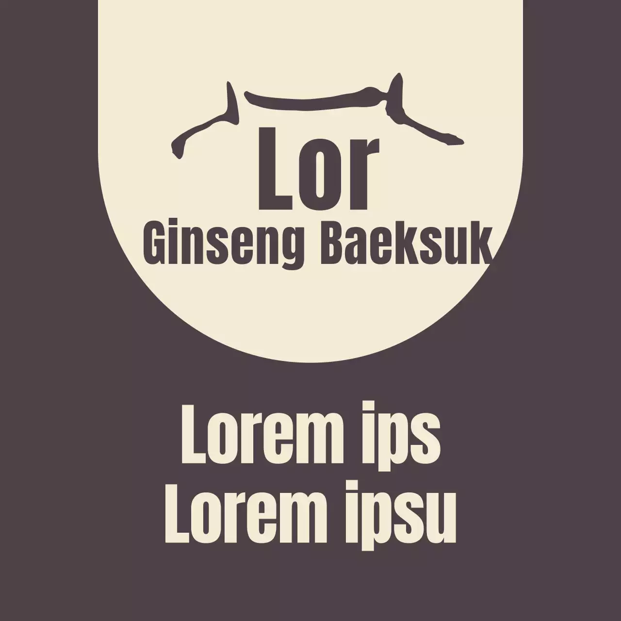 Baume brun avec un panneau demandant de se déchausser.