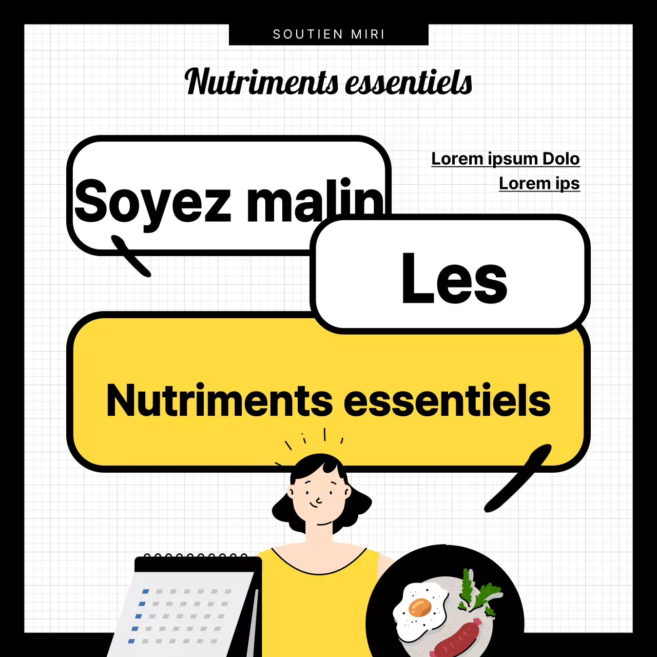 Explication du mignon nutriment des supporters jaunes et noirs