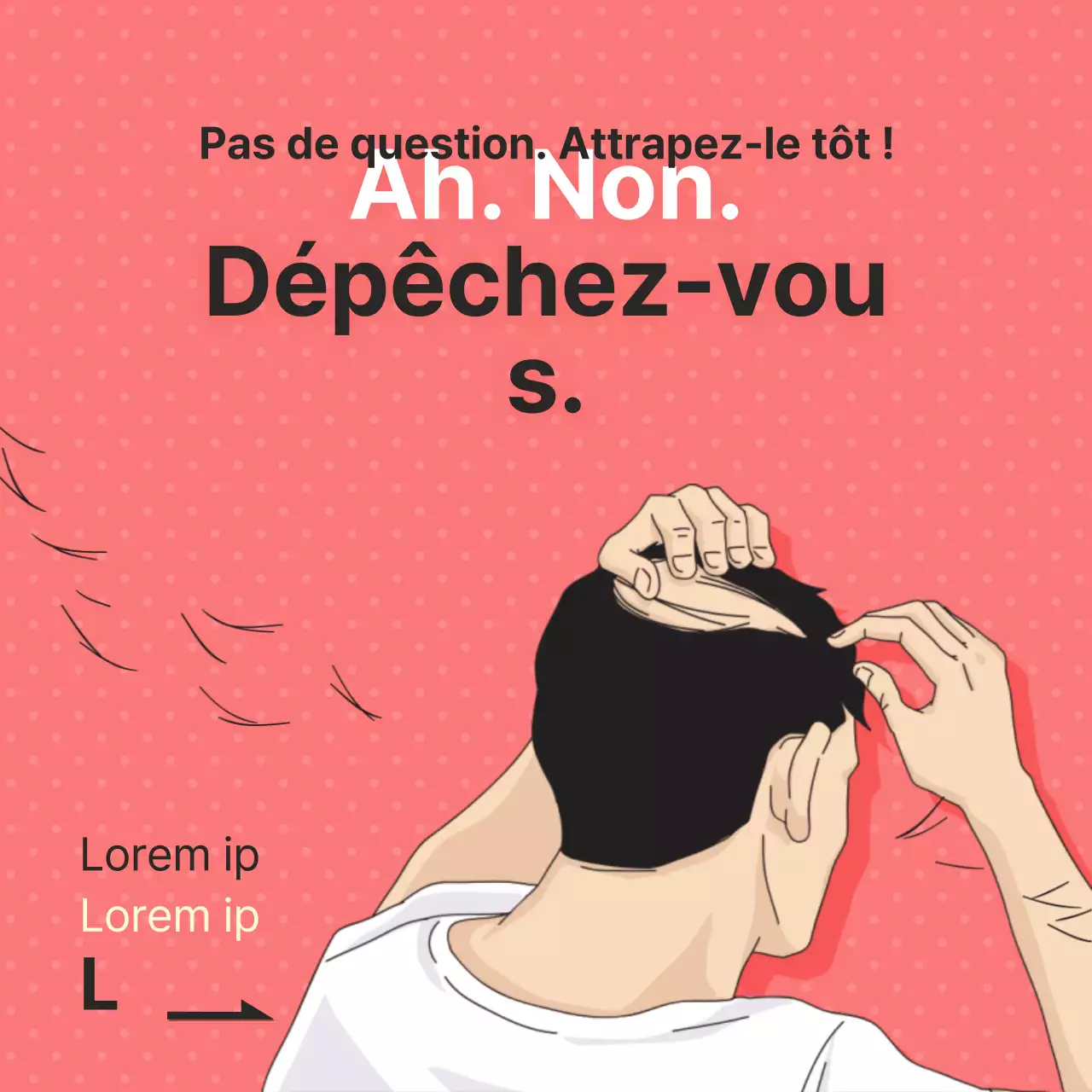 Clinique de la perte de cheveux
