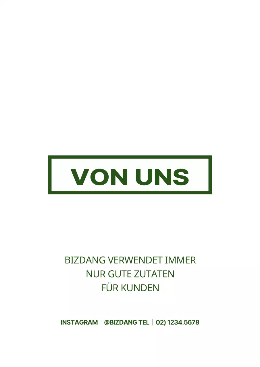 Einfaches, klares Textlogo und Schriftzug in einem grün-weißen Farbschema für Cafe-Werbeartikel und -Werbung