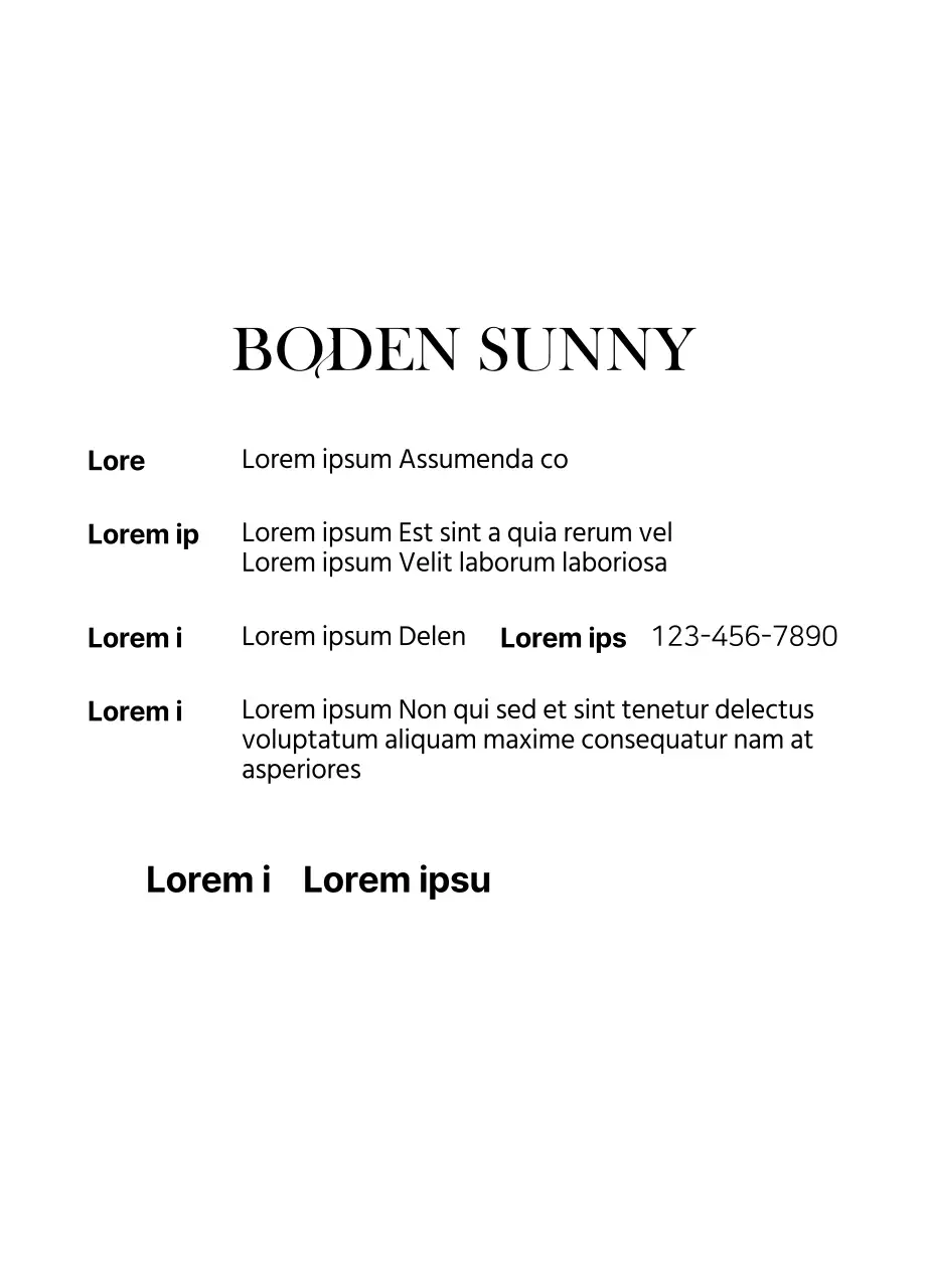 Luxuriös geschwungene Teebeutel