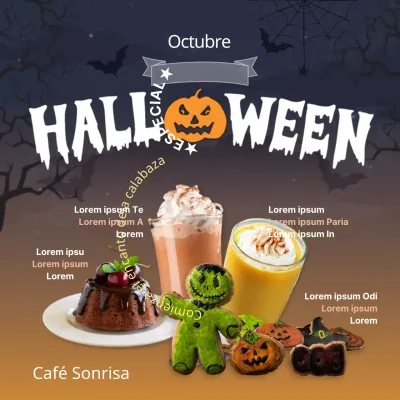 Bebidas de Halloween