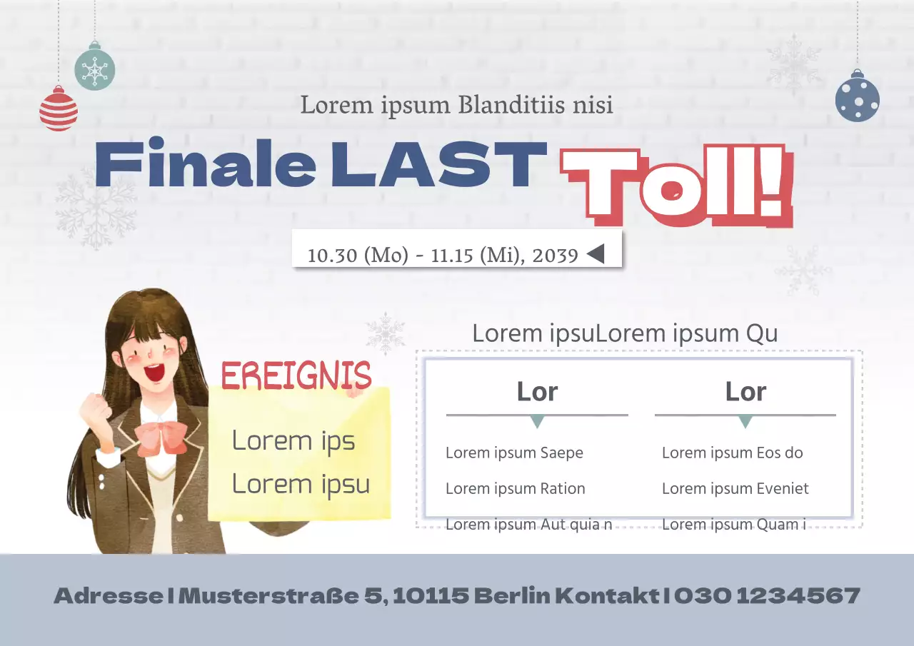 Ein letzter Ansturm auf den Spitzenplatz