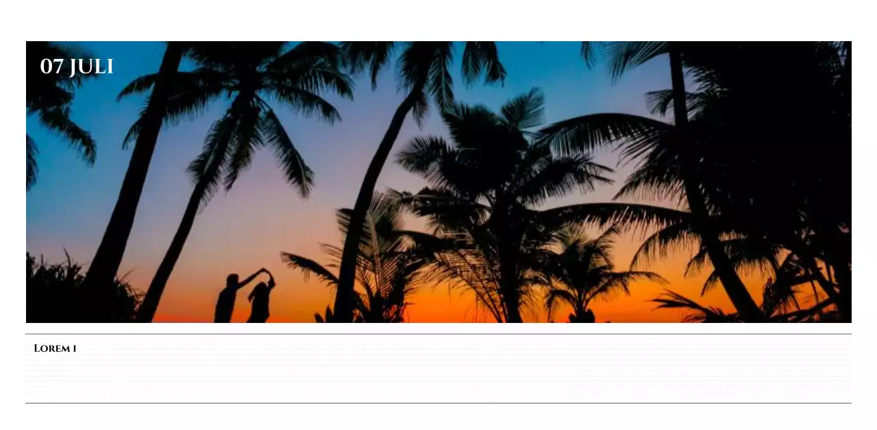 Eenvoudige stijl muurkalender met zwart-wit emotionele reisfotografie concept