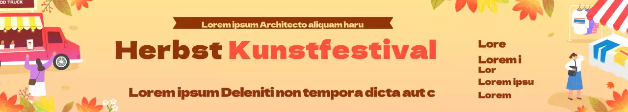 Herbst Kunst Festival_Garo Banner
