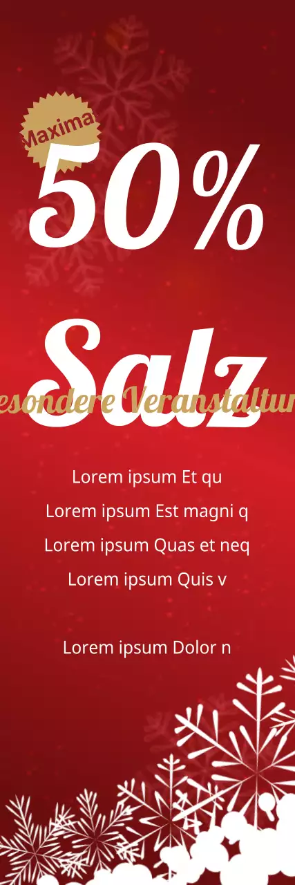 Winterschlussverkauf