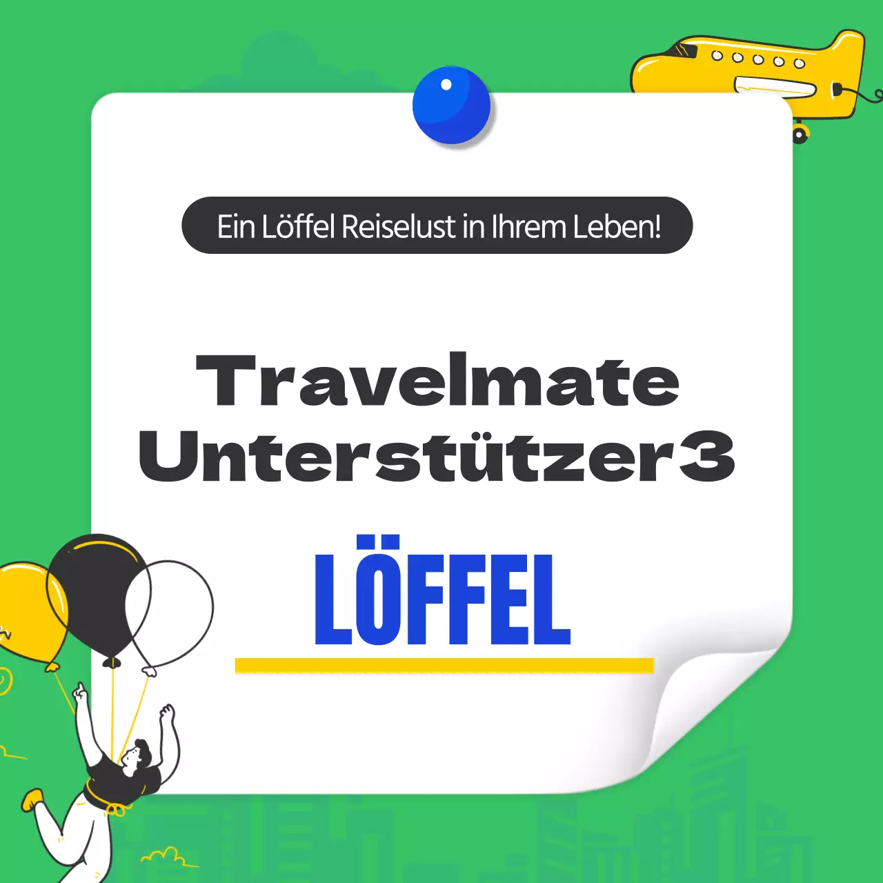 Treffen Sie die MZ Taste Travel Unterstützer in Grün (CardNews)