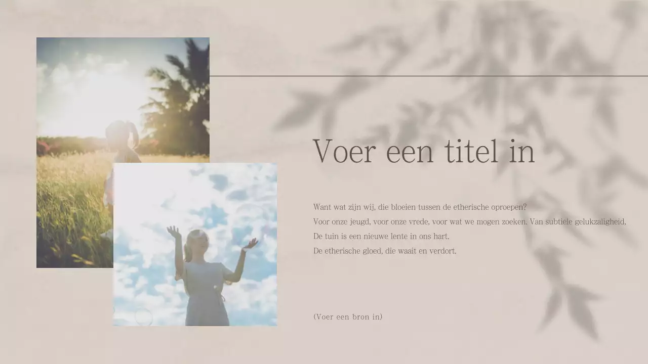 Emotionele presentaties