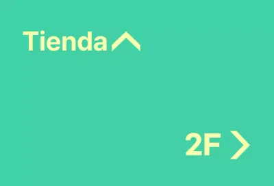 Balsa menta y amarilla con instrucciones de ubicación