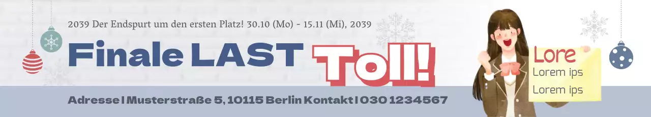 Ein letzter Ansturm auf den Spitzenplatz