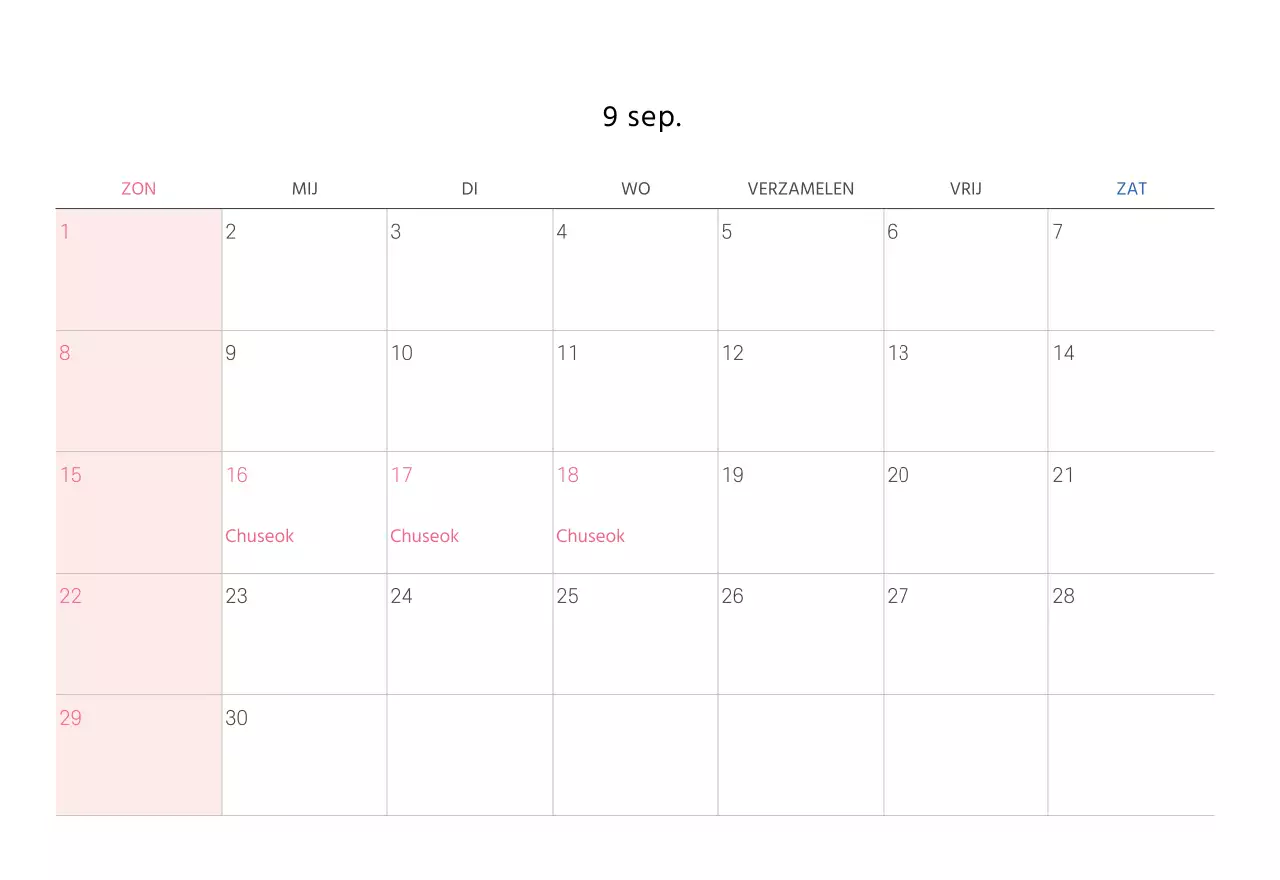 Pastel schone illustratie kerk