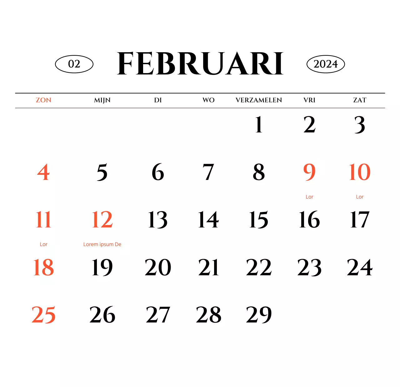 Eenvoudige stijl muurkalender met zwart-wit emotionele reisfotografie concept