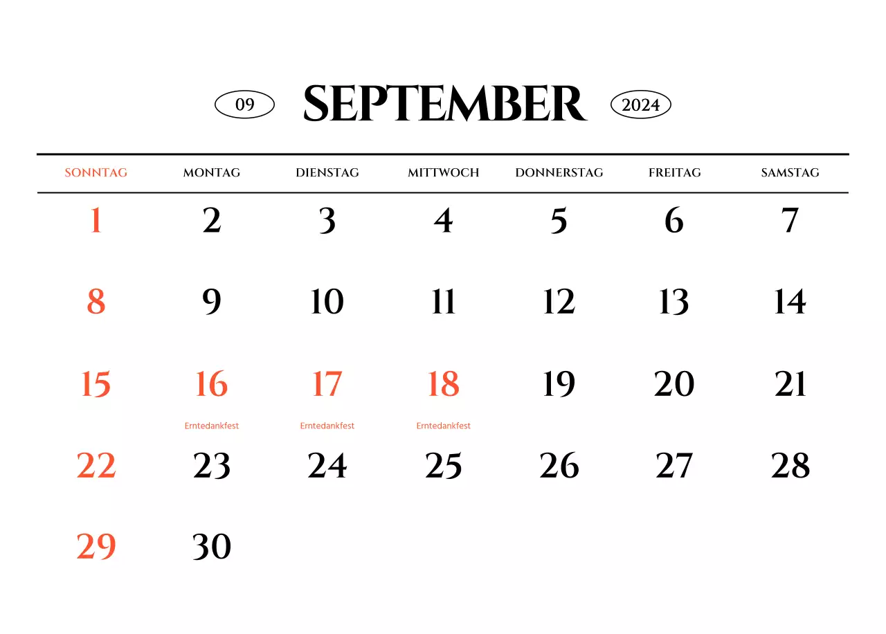 Einfacher Stil Wandkalender mit schwarz-weiß emotionalen Reisefotografie Konzept